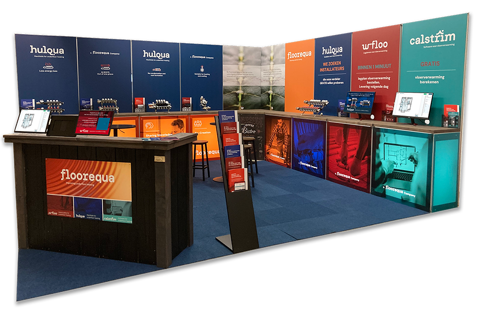 Calstrim op de VSK beurs te Utrecht